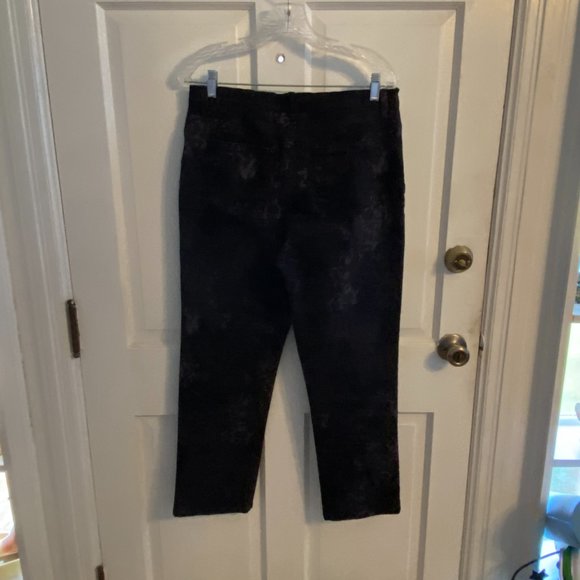 Gloria Vanderbilt  Purple Camo Jeans - Picture 2 of 7